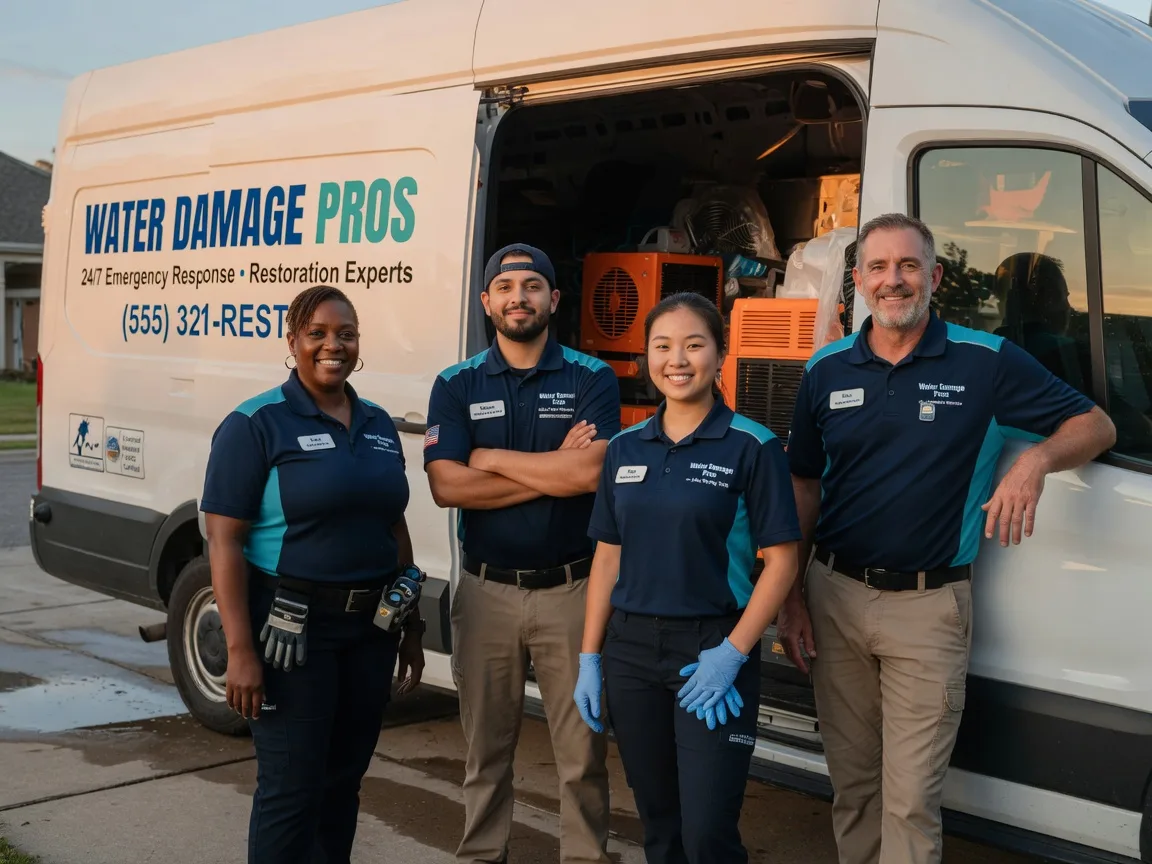 Water Damage Restoration company in Starkville, MS